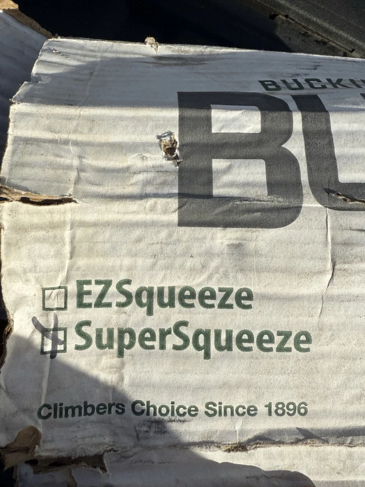 Correa de poste Buckingham SuperSqueeze Buck Lineman Foto 2 de 3