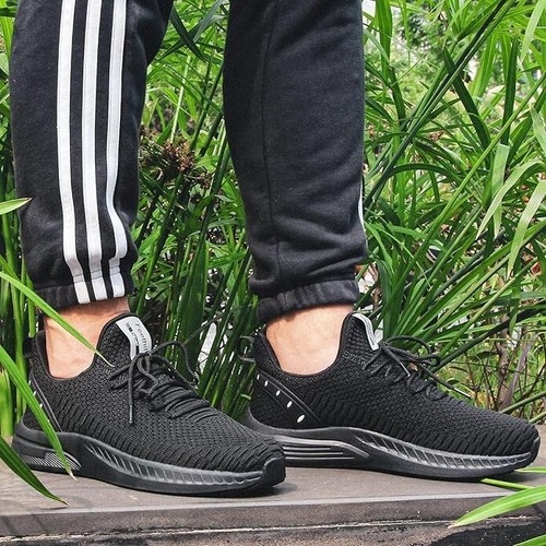 Mens Slip On Walking Shoes Blade Tennis Shoes Non Slip Running Shoes Lightweight - Picture 10 of 15