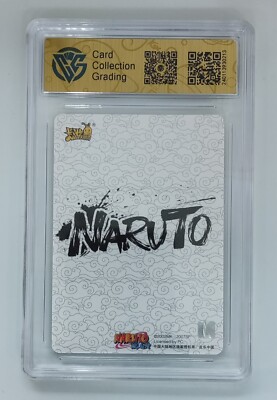 KaYou Naruto TCG CCG Trading Card Uchiha Sasuke SSP NRCC-MR-003