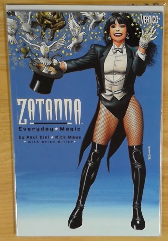 1x Zatanna: Everyday Magic: Paul Dini Rick Mays: 7.5 VF- Condition