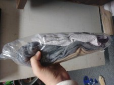 Vintage Women's Ladies Girls Three Pack Of Knee High Socks