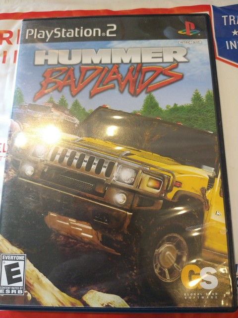 Hummer badlands ps2