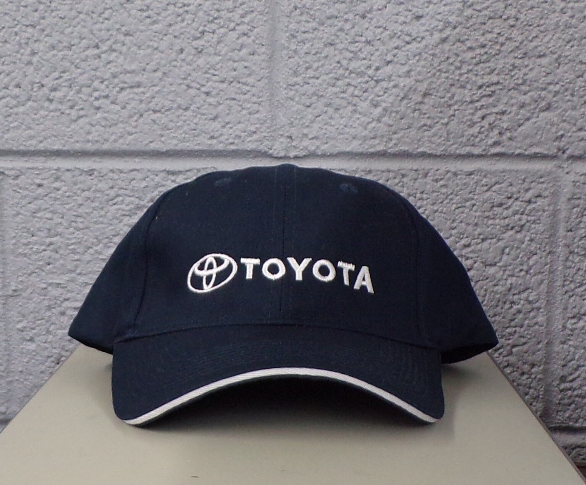 【PORTERNA】Land Embroidery Ball Cap TOYOTA Embroidered Hat Ball Cap Camry Corolla Tundra Land