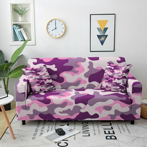 Elastic Sofa Cover Camouflage Couch Covers For Living Room Protector Slipcovers - Picture 21 of 22