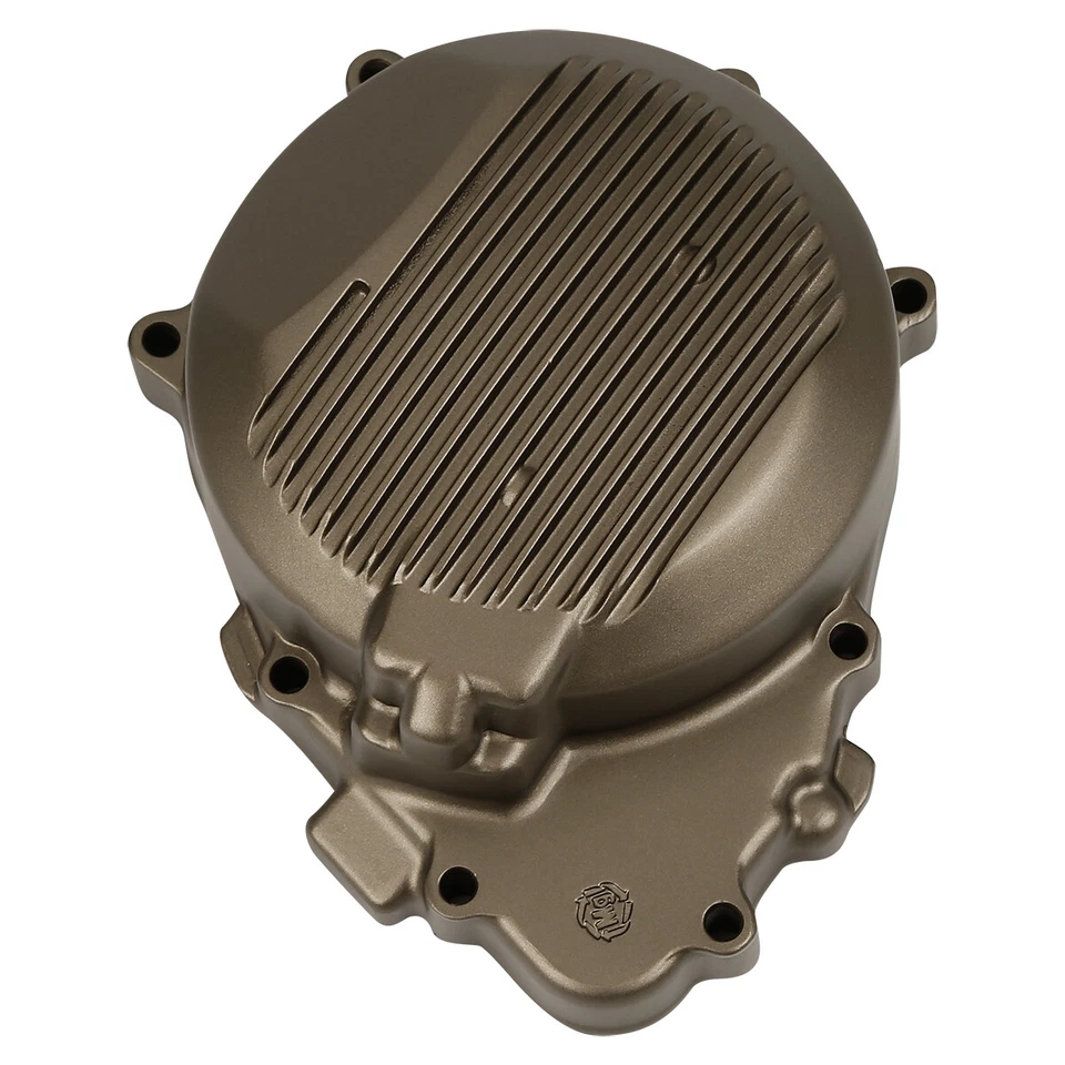 Cubierta del cárter del motor del estator izquierdo para Kawasaki Ninja ZX6R ZX-6R 1998-2002 2001 Foto 3 de 4
