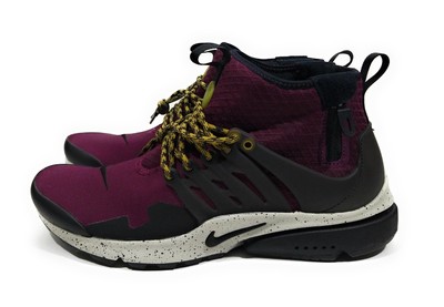 nike air presto bordeaux