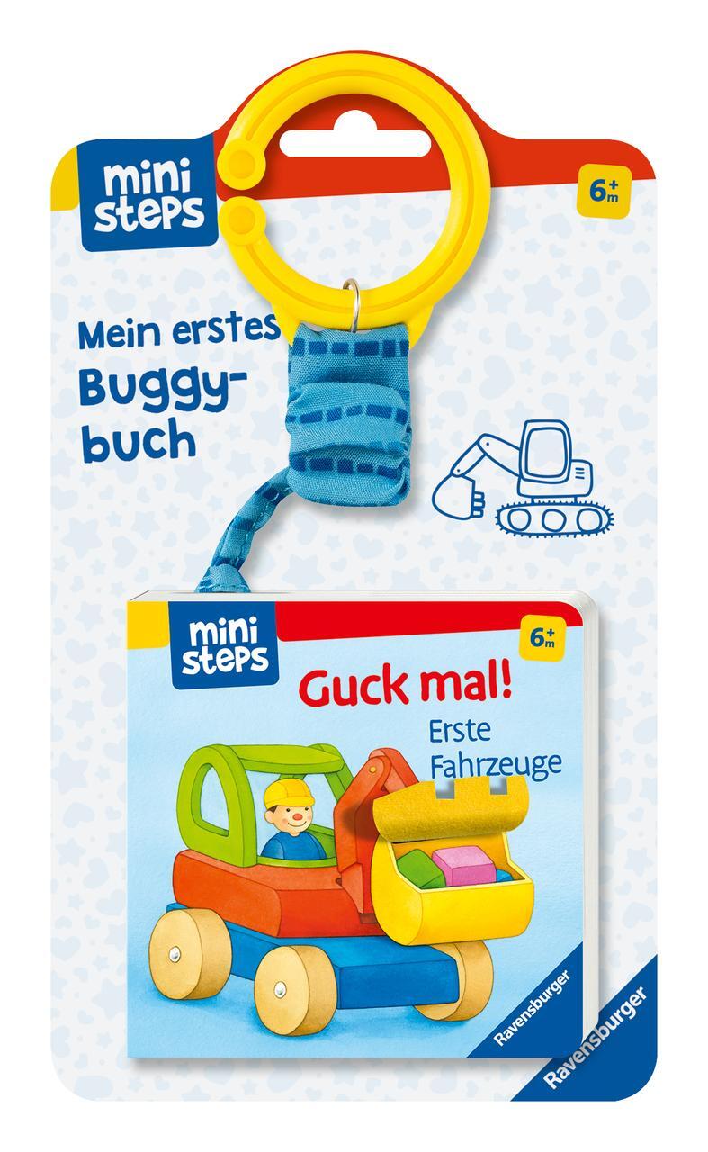 Thumbnail - Ava-barb Yaga Mein Erstes Buggybuch: Guck Mal Erste Fahrzeuge