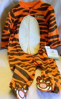 Boy Girl Disney Baby 3-6 Mos. Tigger One Piece Pj / Costume Boy Girl Disney Baby 3-6 Mos. Tigger One Piece Pj / Costume