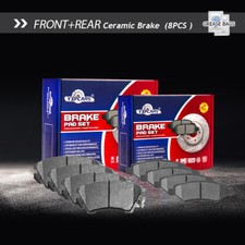 For 2010 - 2015 Chevrolet Camaro V6 3.6L Front + Rear Premium Ceramic Brake Pads