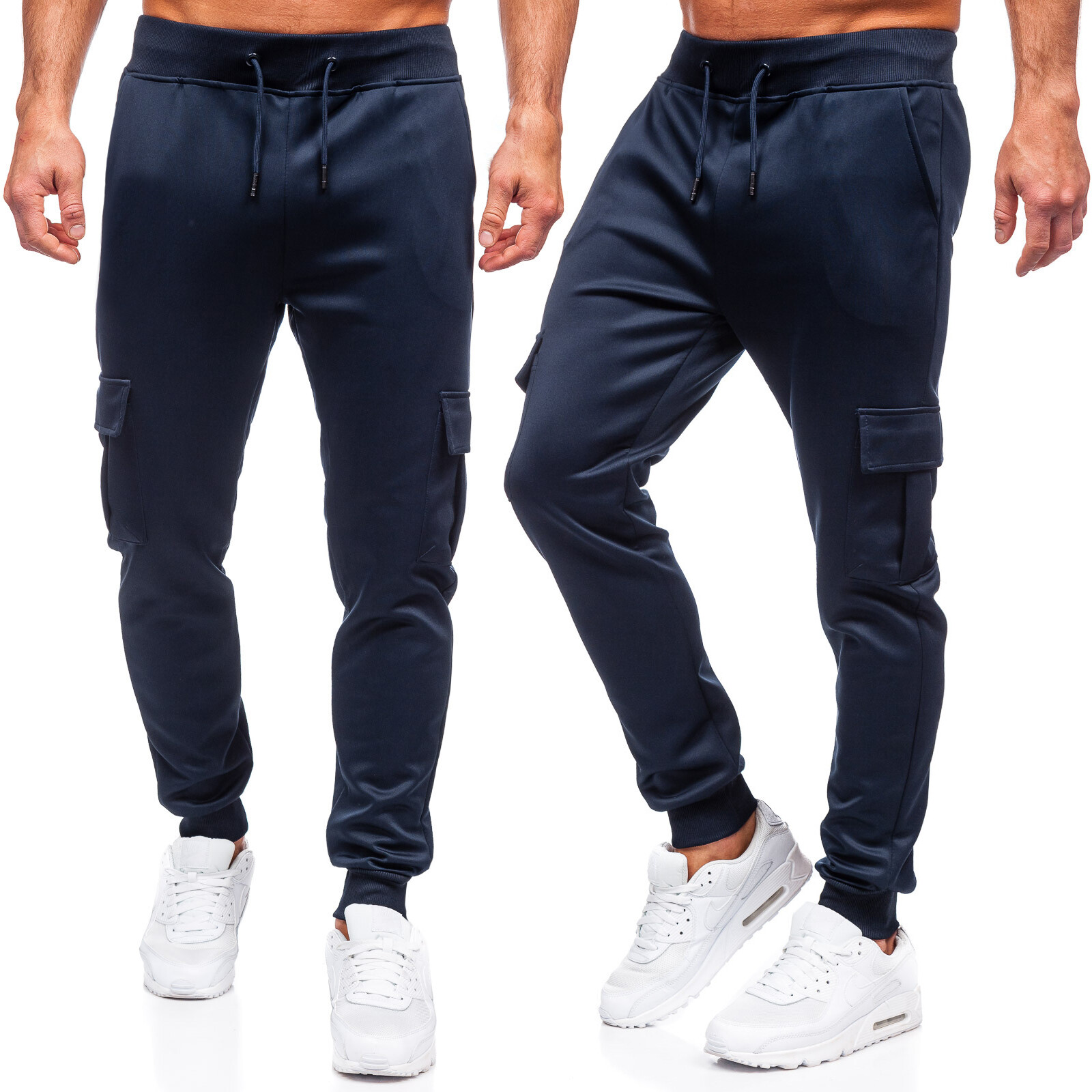Pantalón Jogger Slim Fit Color Café - RESERVED - 3488C-84X - Foto 4