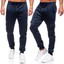Fansu Herren Chino Cargo Hose, Bequeme Regular Slim Produktbild-Vorschau 11