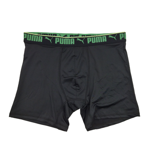 Pantalones cortos boxer Puma Men Drycell Sport Performance 5" - negro verde - talla L de EE. UU. - Imagen 2 de 3