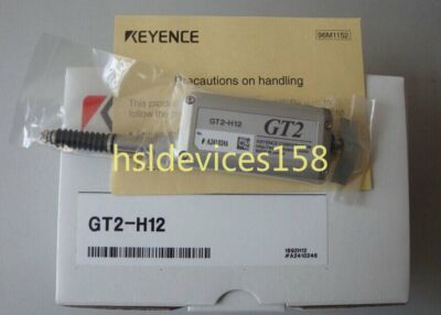 1PC New KEYENCE GT2-H12 SENSOR in Box GT2-H12 Expedited Shipping