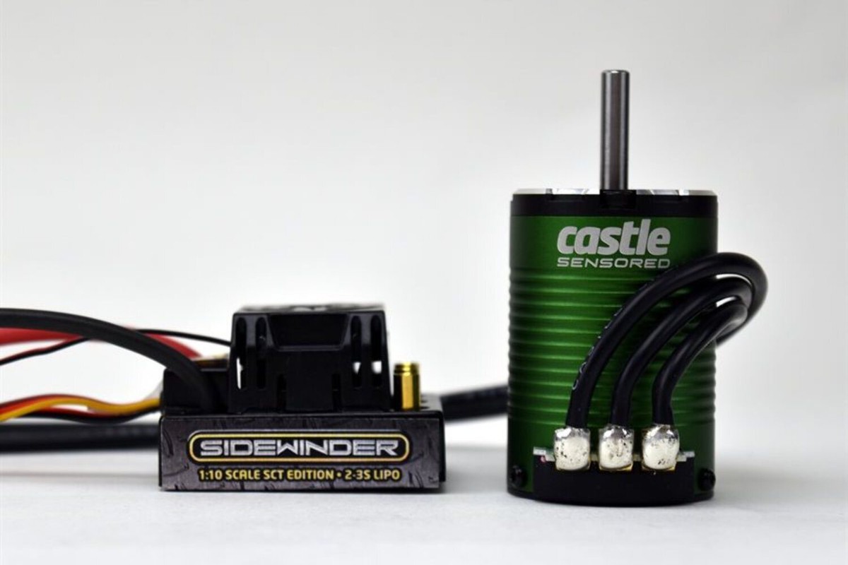 Castle Creations 010-0123-03 Sidewinder SCT Waterproof ESC