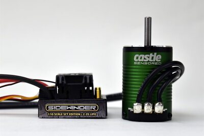 Castle Creations 010-0123-03 Sidewinder SCT Waterproof ESC