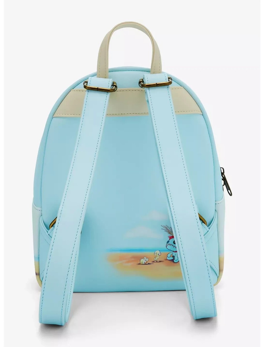 Loungefly Disney Stitch & Angel Beach Date Mini Backpack  display picture 2