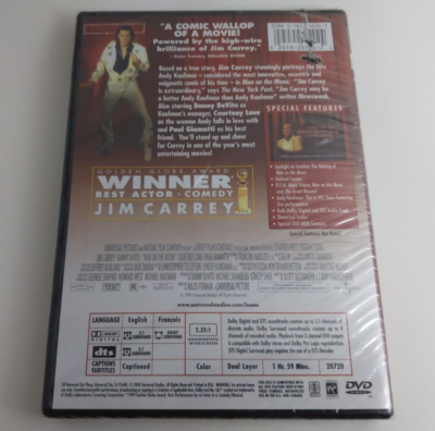 Buy Man on the Moon (DVD, 2000, Widescreen) online | eBay