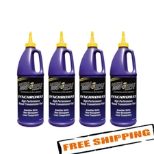 Royal Purple 01512 Synchromax Manual Transmission Fluid - 4 Quarts