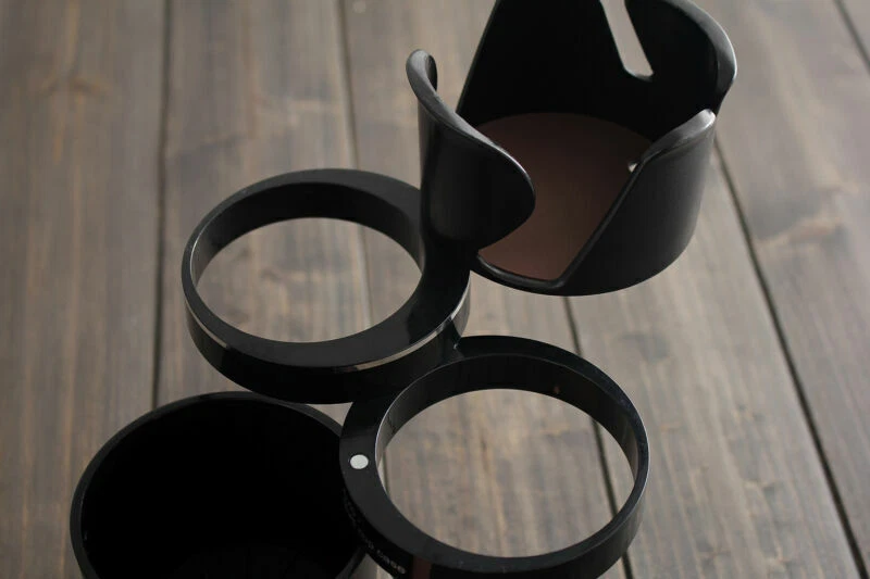 5 en 1 Ocultador Coche Multifunción Taza Teléfono Pluma Estuche Botella Almacenamiento Organizador Foto 3 de 4