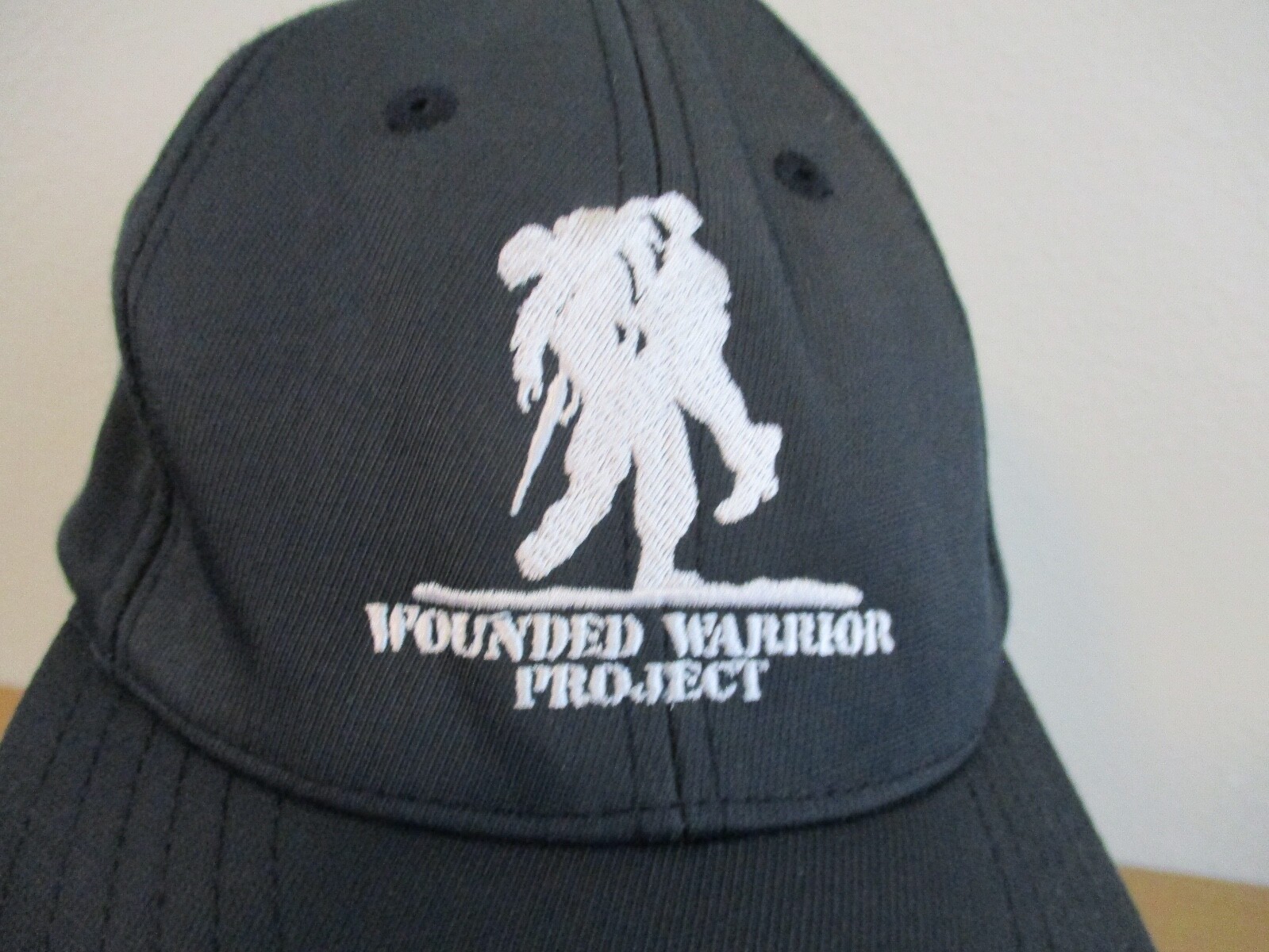 Wounded Warrior Project Hat Strap Black Golf Nylo… - image 5