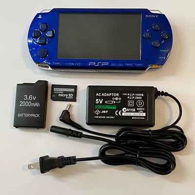 Sony PSP 3000 PSP 1000 System Bundle w/ 64gb & QUALITY