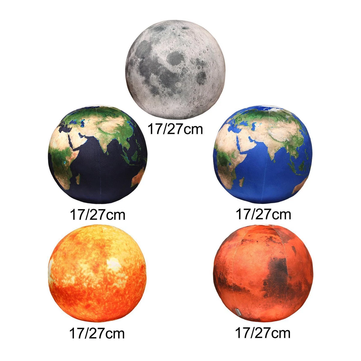 Soft cheap toy planet