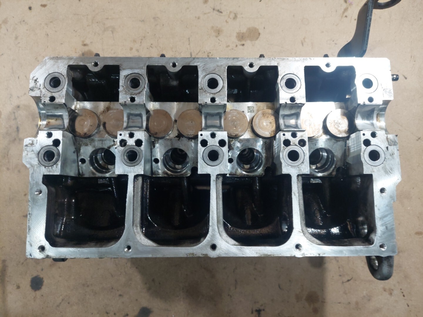 Vw Golf Mk4 Bora 1.9TDi Pd130 ASZ CYLINDER HEAD 038103373R eBay