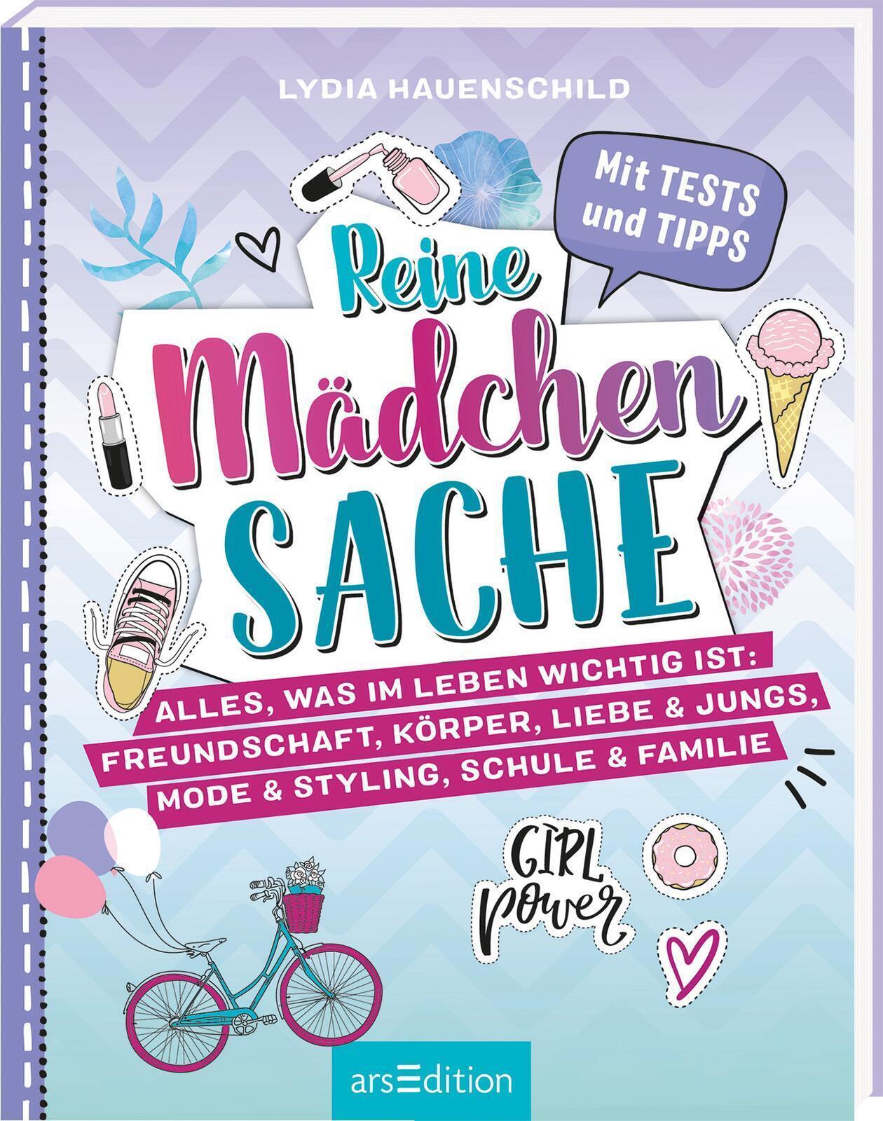 Thumbnail - Reine Mädchensache: Alles, Was Leben Wichtig Ist: Freundschaft,