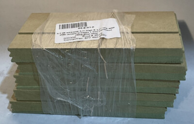 Pack Of 5 3.7 In Wireway 3.7 High & 3.7 Low Side Ramps 