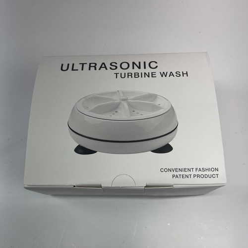 Ultrasonic USB Mini Washing Machine Portable Turbine Laundry Washer
