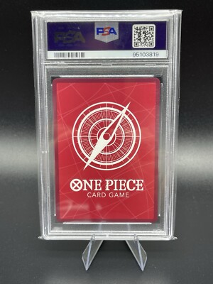 【PSA10】 JEWELRY BONNEY leader set PSA 10 One Piece Jewelry Bonney Alt Art OP07-019 L 500Years