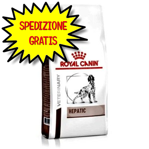 ROYAL CANIN DIETA CANE HEPATIC 12 KG