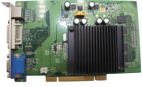 Leadtek GeForce 6800 128Mo AGP – Carte Graphique Vintage Avec Ventilo Zalman