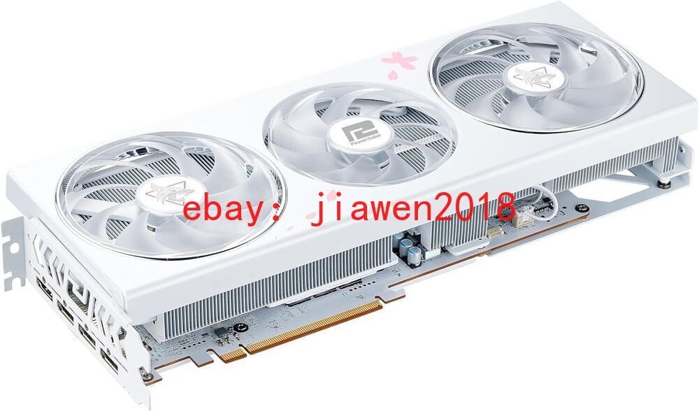 Power Color Radeon RX7800XT Graphic Board GDDR6 16GB