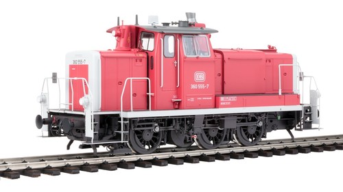 Km1 Gauge 1 Diesel Locomotive V60 2nd Generation 106029 Digital Sound New - Picture 2 of 3