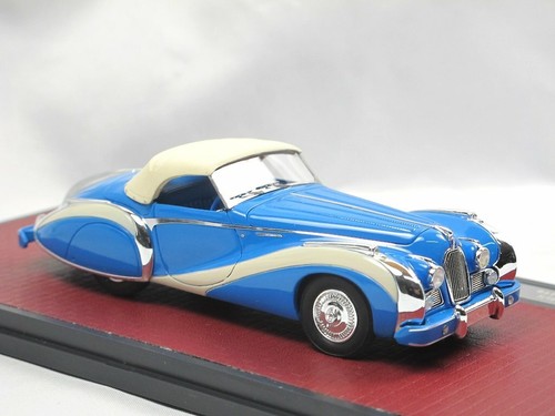 Matrix Scale Models 1948 Talbot-Lago T26 GS Cabriolet by Saoutchik closed 1:43 - Bild 4 von 5
