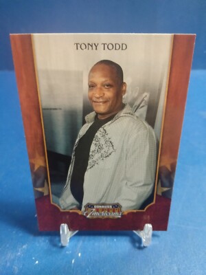 2009 Panini Donruss Americana #71 Tony Todd Candyman Final Destination