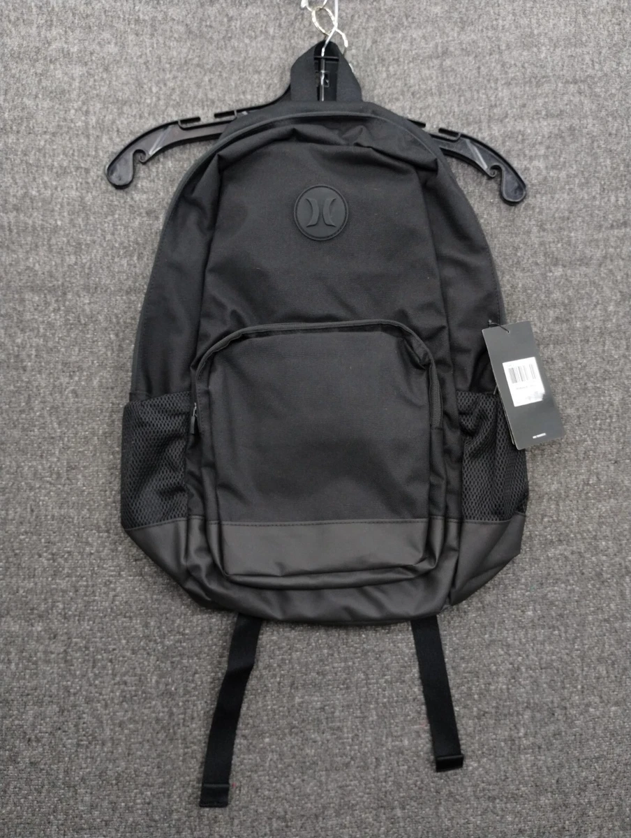 NWT Hurley Mens Patrol Backpack Renegade II Solid Black HU0012 010