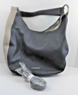 Simply Noelle Blue Handbag Suede Sides Shoulder Bag Brand New with Tags NWT