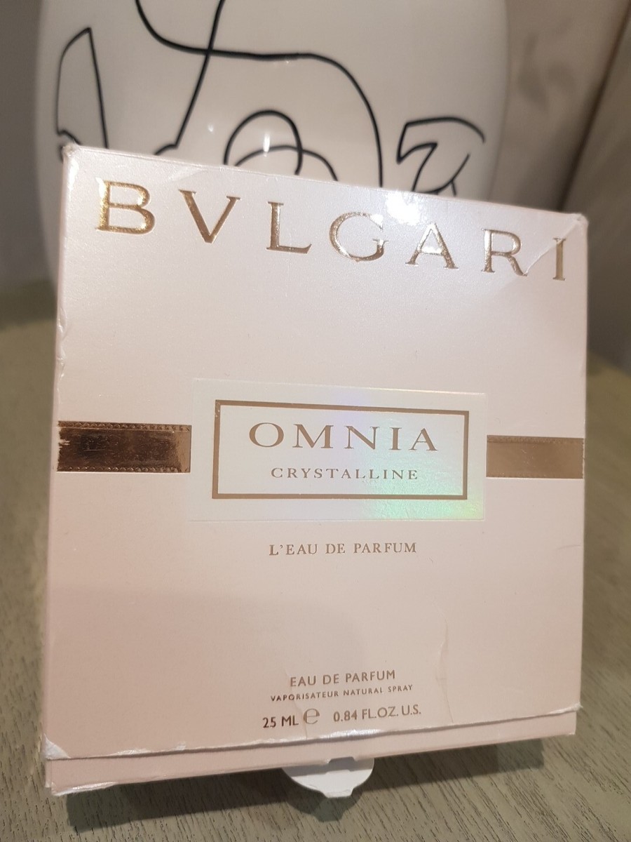 Bvlgari Omnia Crystalline L'eau De Parfum Jewel Edition 25ml