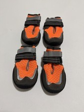 4 Dog Shoes For Large Dogs Orange c92 