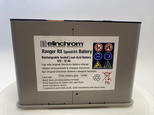 Elinchrom Ranger RX Speed AS W/s Asymetrical Batt Powered Pack Kit W/ Case - Picture 19 of 21