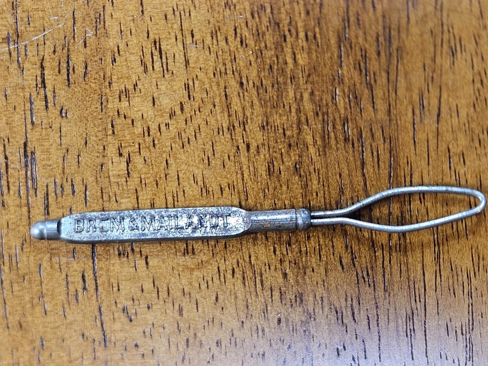 Rare Vintage Men's Wear BREM & MAILANDT Hook Latch Tool - Image 2 of 4