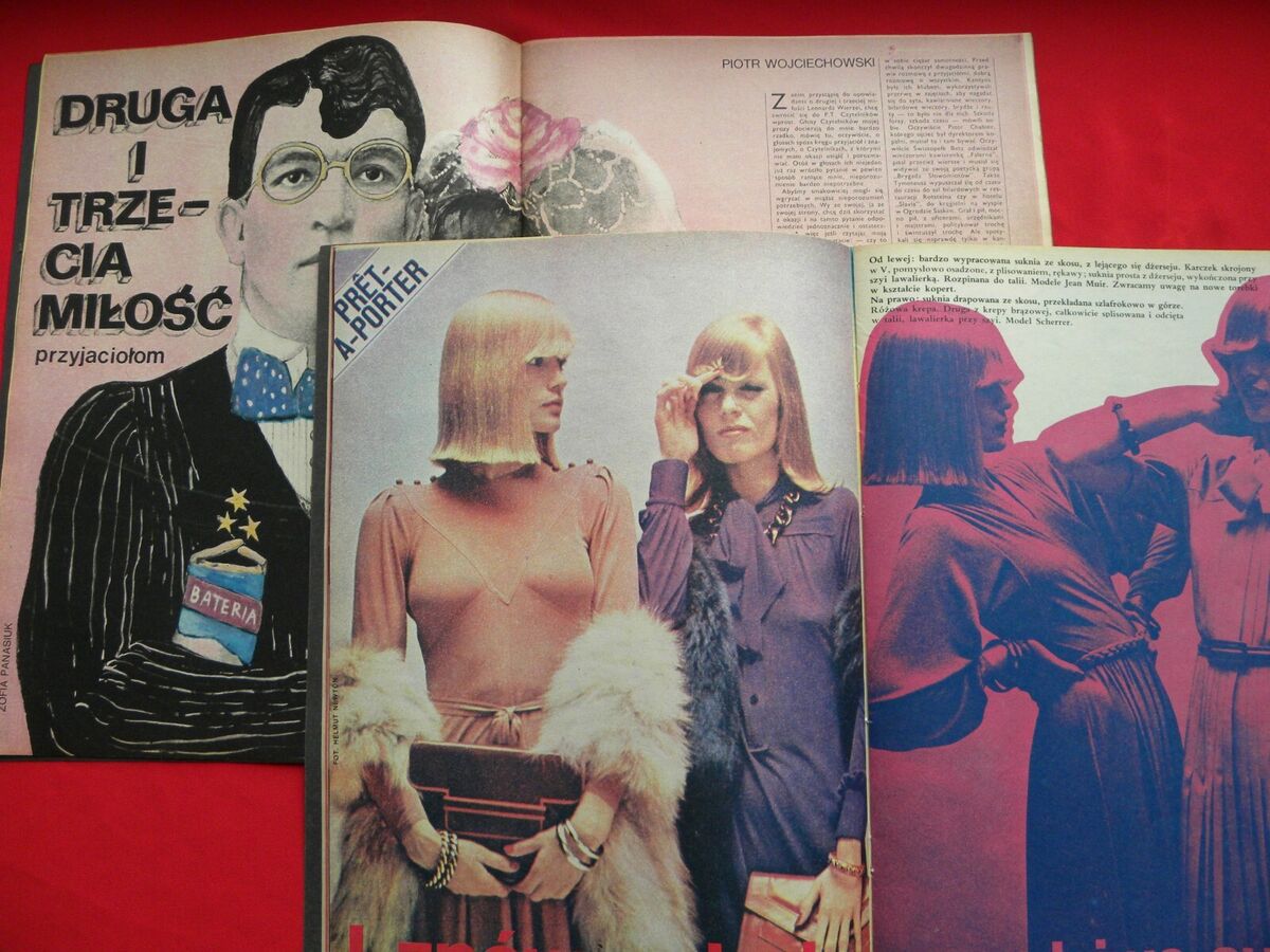 TY i JA full 1973 vintage Polish magazines ( no 153-164 TY i JA full 1973 vintage Polish magazines ( no 153-164