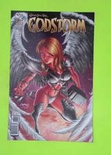 Grimm Fairy Tales Presents Godstorm #4 2013 Zenescope Entertainment, Inc. K67-48