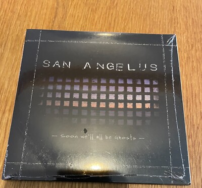 San Angelus Soon We ll All Be Ghosts CD Promo selten Post-rock