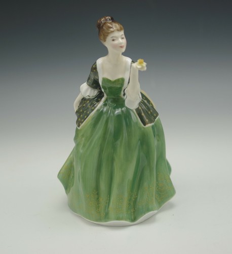 ROYAL DOULTON ENGLAND BONE CHINA FLEUR HN 2368 FIGUR VINTAGE  - Bild 1 von 12