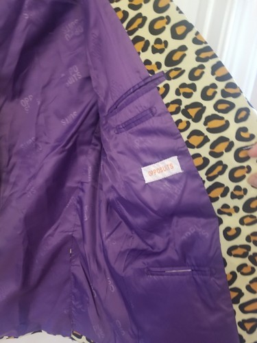 OppoSuits Men S the Jag Animal SuitSize 44 - Picture 8 of 14