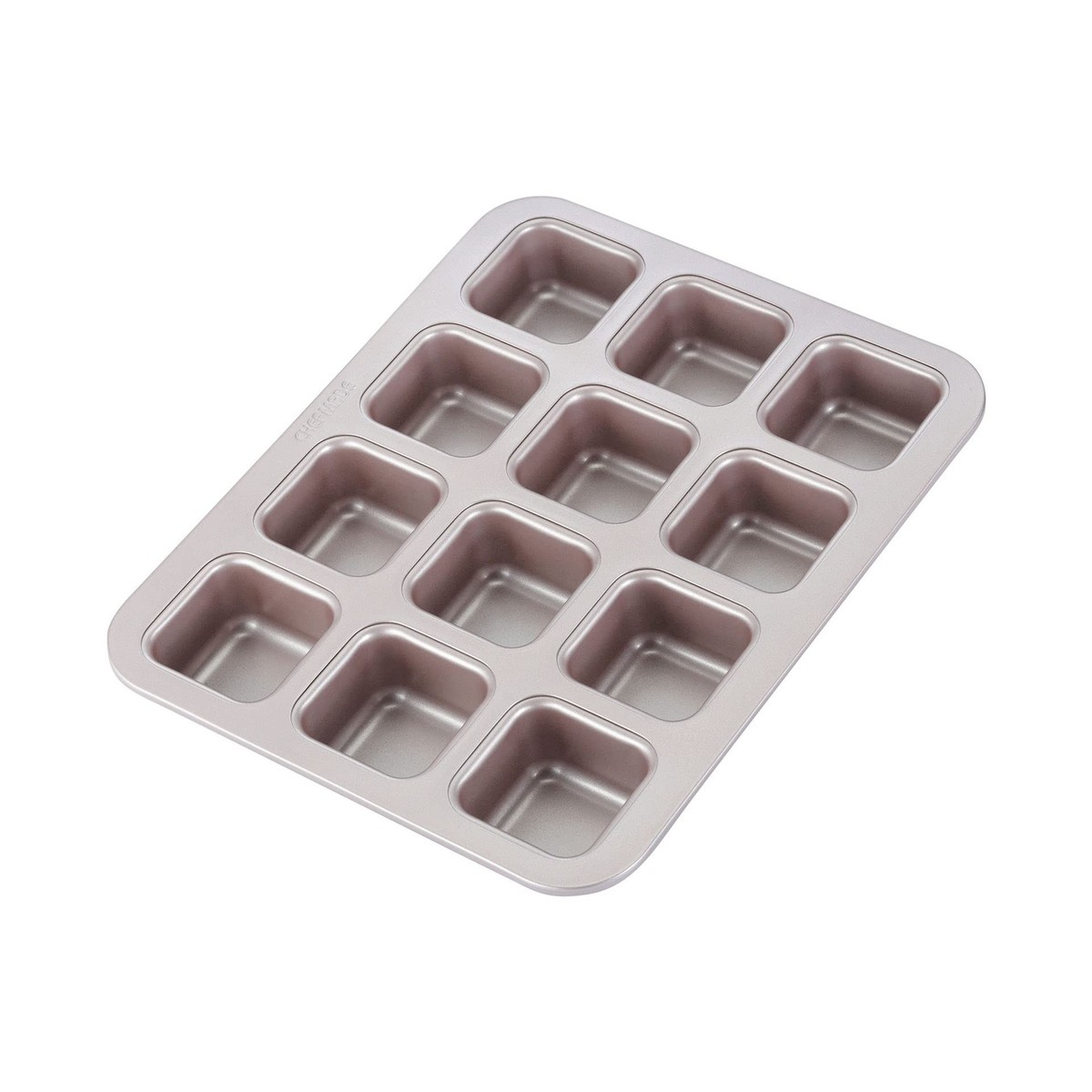 Chefmade 11 Inch Square Cake Tin CHEFMADE Brownie Cake Pan, 12