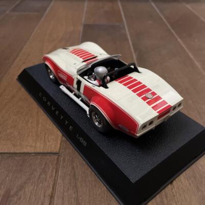 Scalextric 1/32 Corvette L-88 Slot Car -Near Mint from Japan